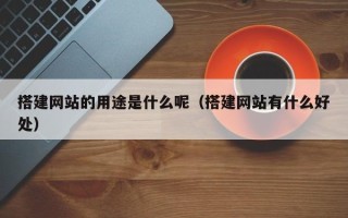 桐乡搭建网站的用途是什么呢（搭建网站有什么好处）